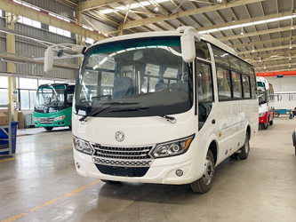 東風4×2客車_EQ6668LPD6客車_25座中巴車_東風6.6米巴士車