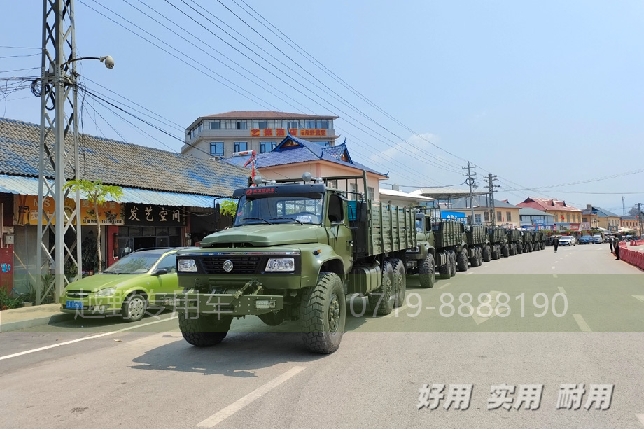 東風尖頭卡車,東風六驅卡車,越野卡車,EQ2082,EQ2100